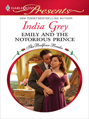 cover image of Emily and the Notorious Prince